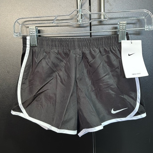 Nike Dri-Fit Standard Fit running shorts,panty lined, mesh panels, elastic waist - Picture 1 of 8